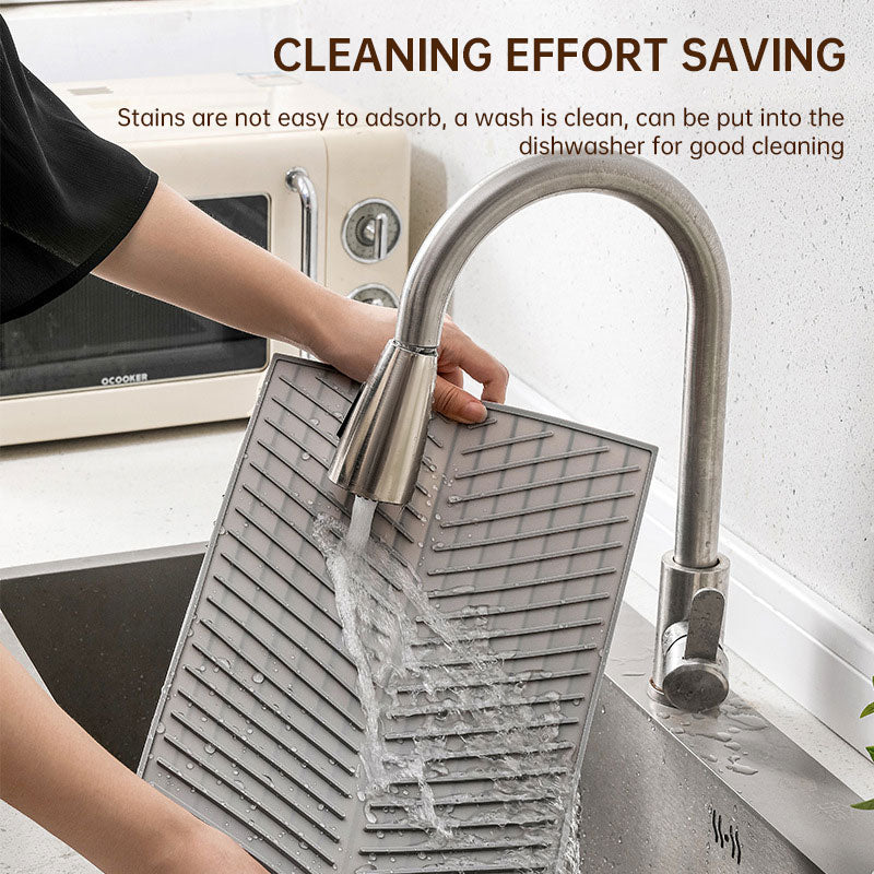Silicone Dishes Drain Pad