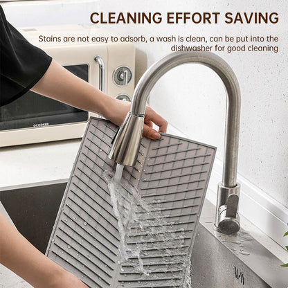 Silicone Dishes Drain Pad