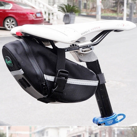 Mountain Bike Quick-Release Tail Bag