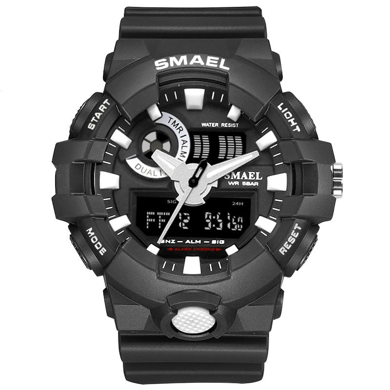 SMAEL 1642-2 Brand Luxury Cowboy Sport Watch