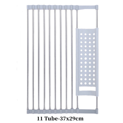 201 Stainless Steel Collapsible Drain Rack
