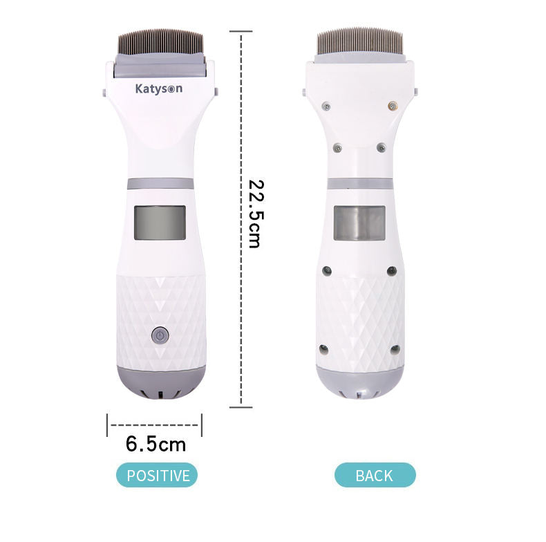 Electric Flea Comb Lice Catcher