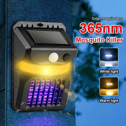 LED Solar Mosquito Killing Lamp