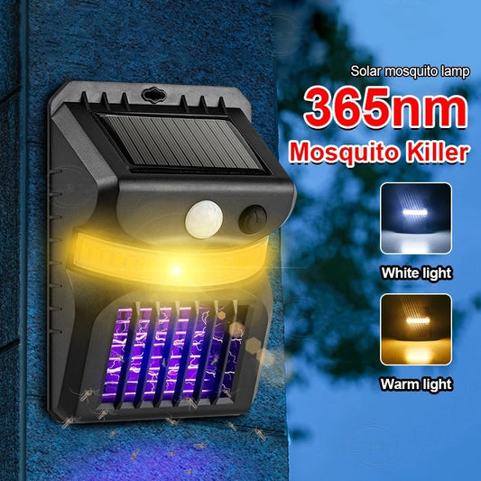 LED Solar Mosquito Killing Lamp