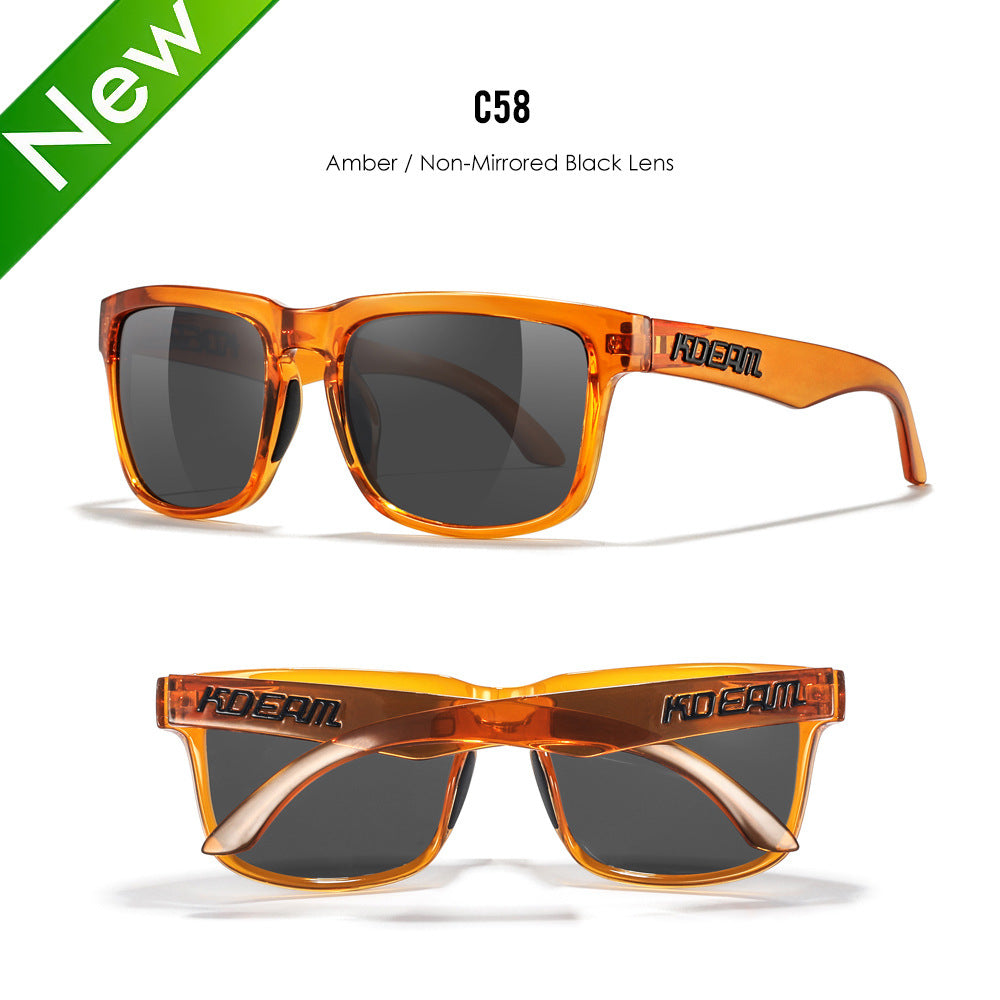 Classic polarized sunglasses