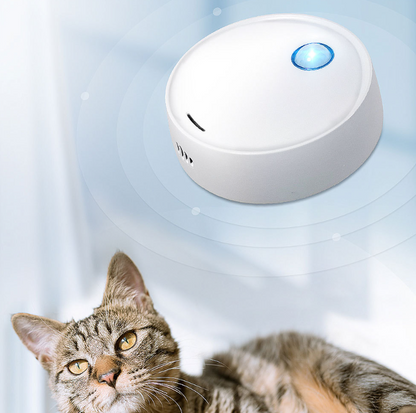 Intelligent pet deodorizer cat litter box