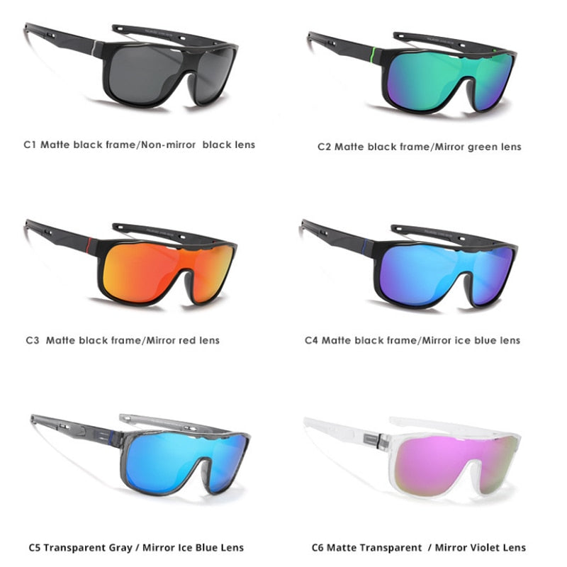 Oversized Polarized Sunglasses