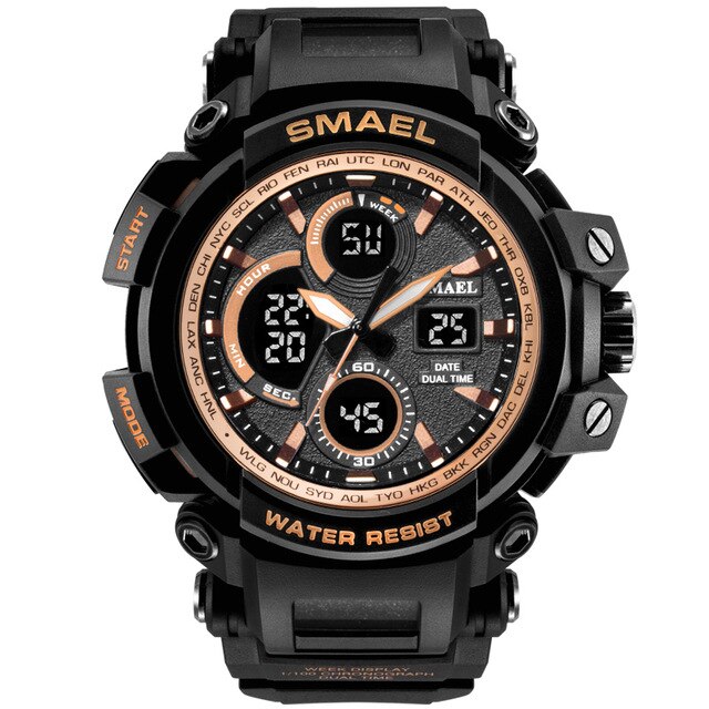 SMAEL 1708 Analog Quartz Watch