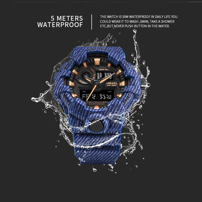 SMAEL Sport Watch 1642-1 & 8001 Watches