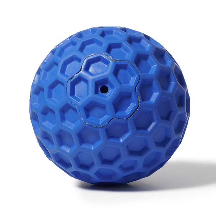 Chewing Molar Sound Interactive Rubber Toy Ball