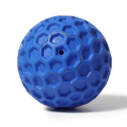 Chewing Molar Sound Interactive Rubber Toy Ball
