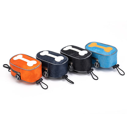 Dog Poop Bag Holder and Dispenser for Leash