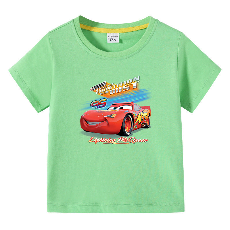McQueen Children's Summer Wear Short Sleeves