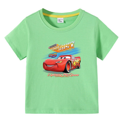 McQueen Children's Summer Wear Short Sleeves