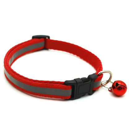 JK Pet Reflective Patch Collar