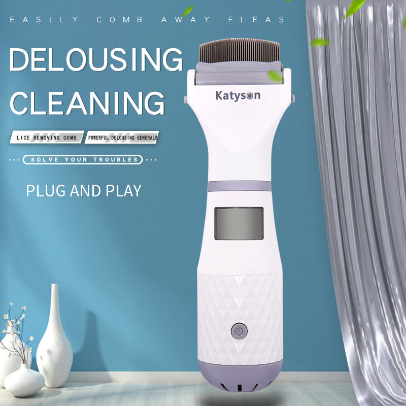 Electric Flea Comb Lice Catcher