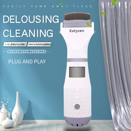 Electric Flea Comb Lice Catcher