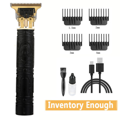 Electric Hair Clipper for Men's Head Trimmer