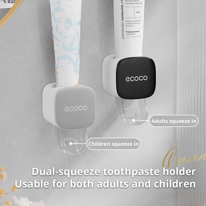 Wall - mounted Automatic Dust - proof Toothpaste Dispenser