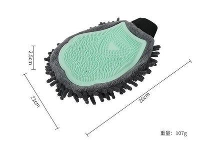 Pet Shower Gloves