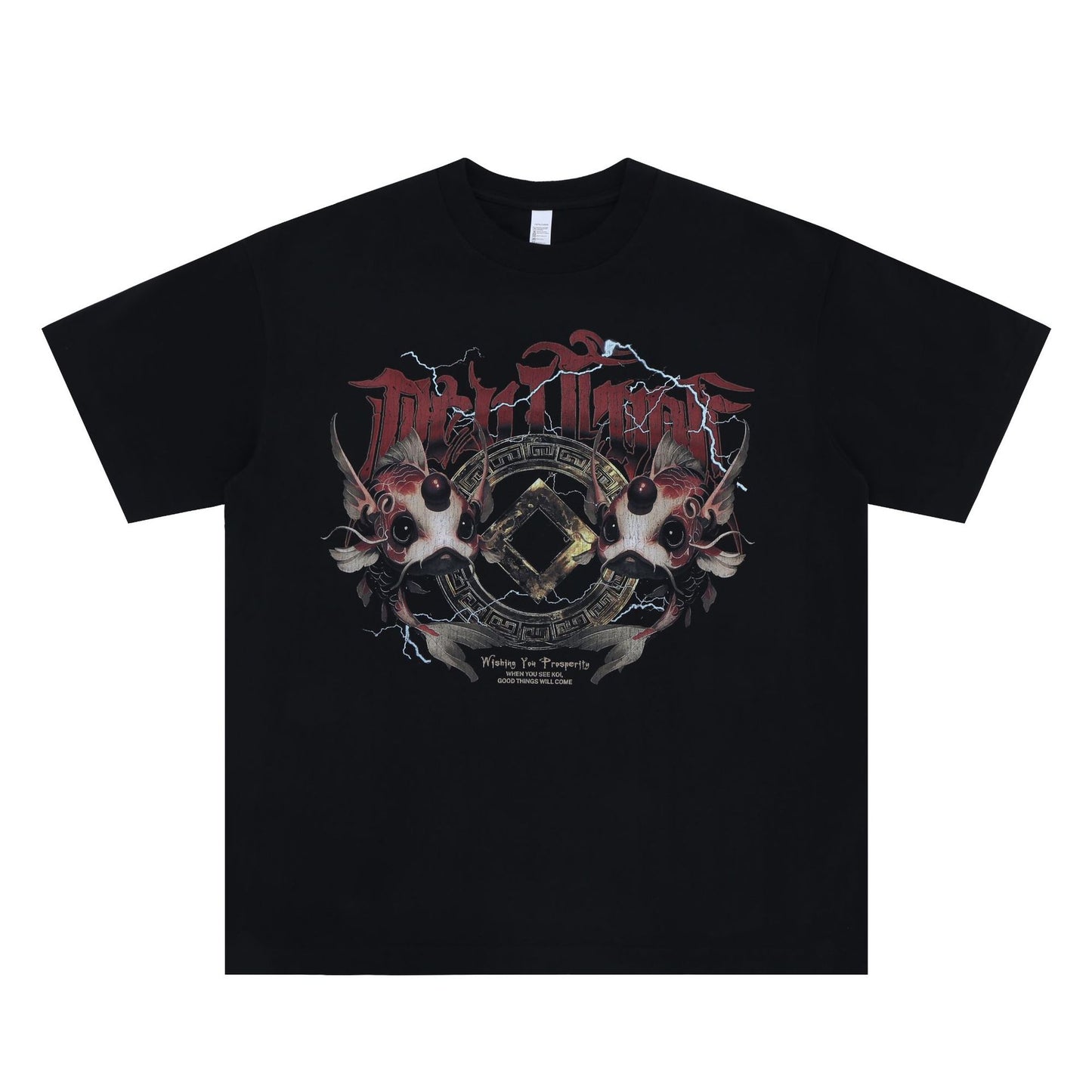 “Doomsday” Casual Loose Short Sleeve T-shirt