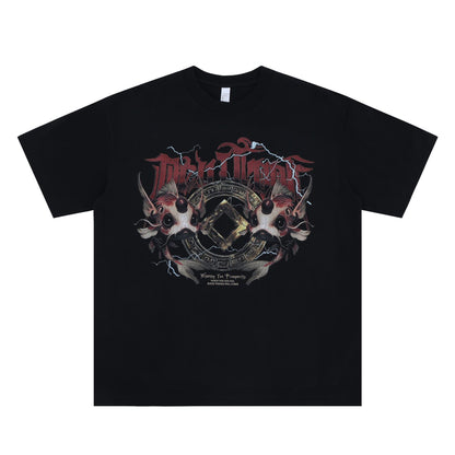 “Doomsday” Casual Loose Short Sleeve T-shirt
