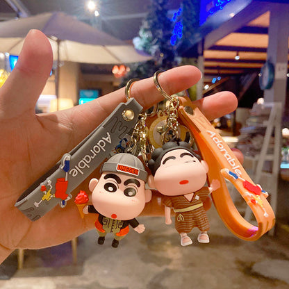 Crayon Shin Chan Cartoon Key Chain