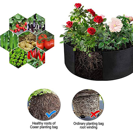 Fabric Felt Grow Pot