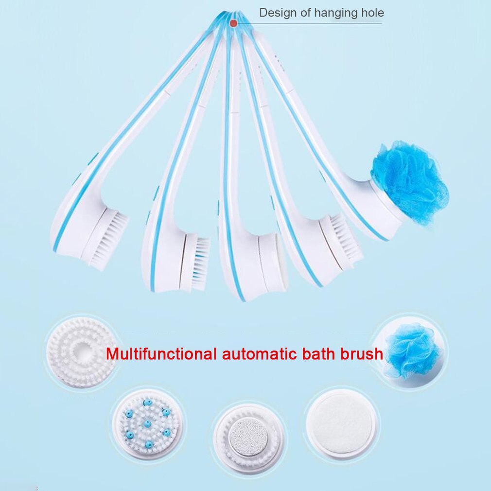 5 In 1 Electric Bath Brush