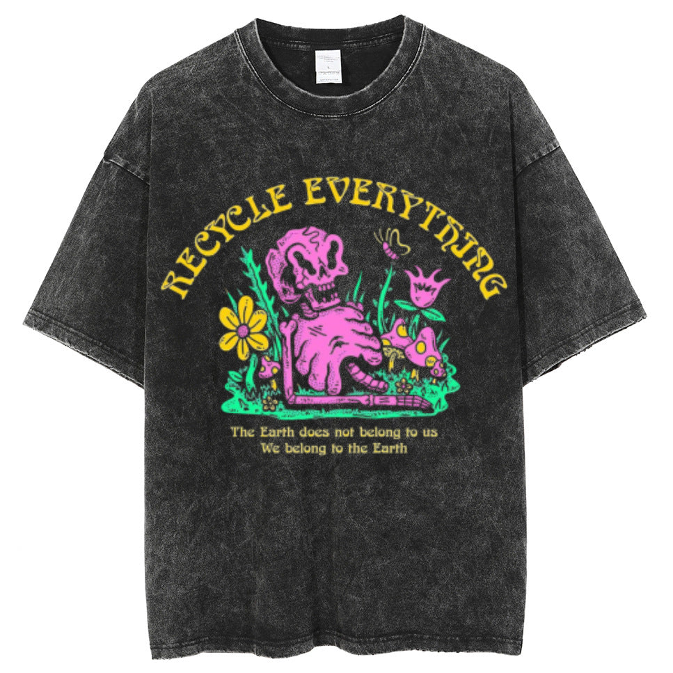 Y2k Anime Washed T-shirts *Collective*