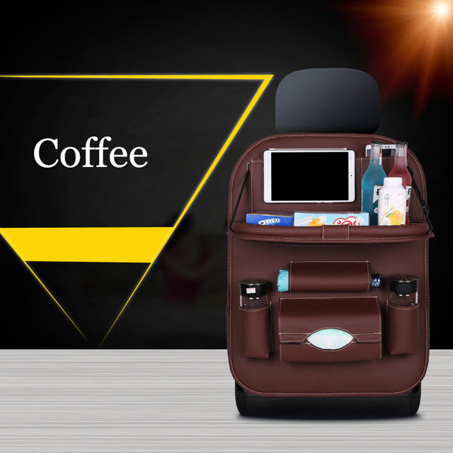 Car Seat Back Bag
