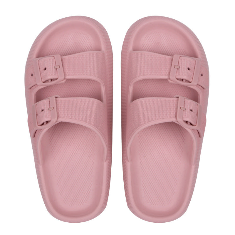 Soft Anti Slip Slipper W/ Thick Soles