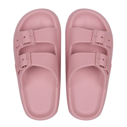 Soft Anti Slip Slipper W/ Thick Soles