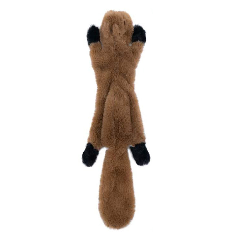 Dog Simulation Animal Leather Shell Toy