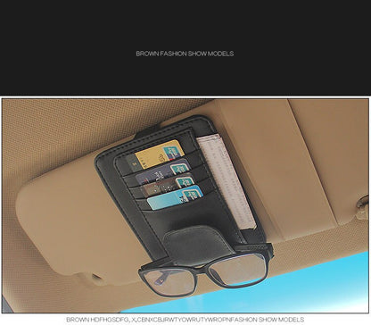 IKSNAIL Car Sun Visor Organizer