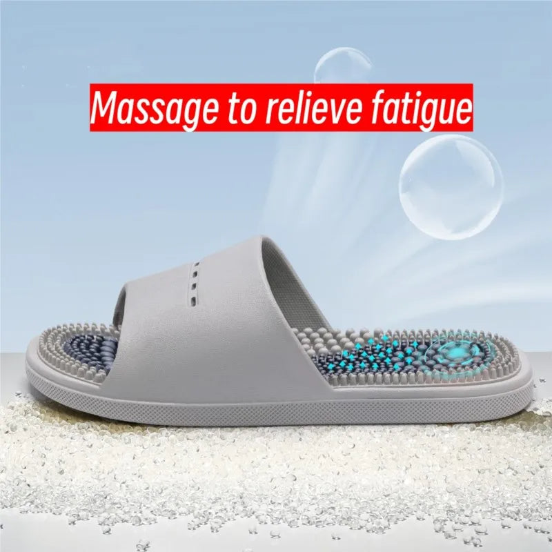 Personalized Massage Slippers Indoor Adult Summer Bath Non-Slip