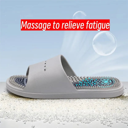 Personalized Massage Slippers Indoor Adult Summer Bath Non-Slip