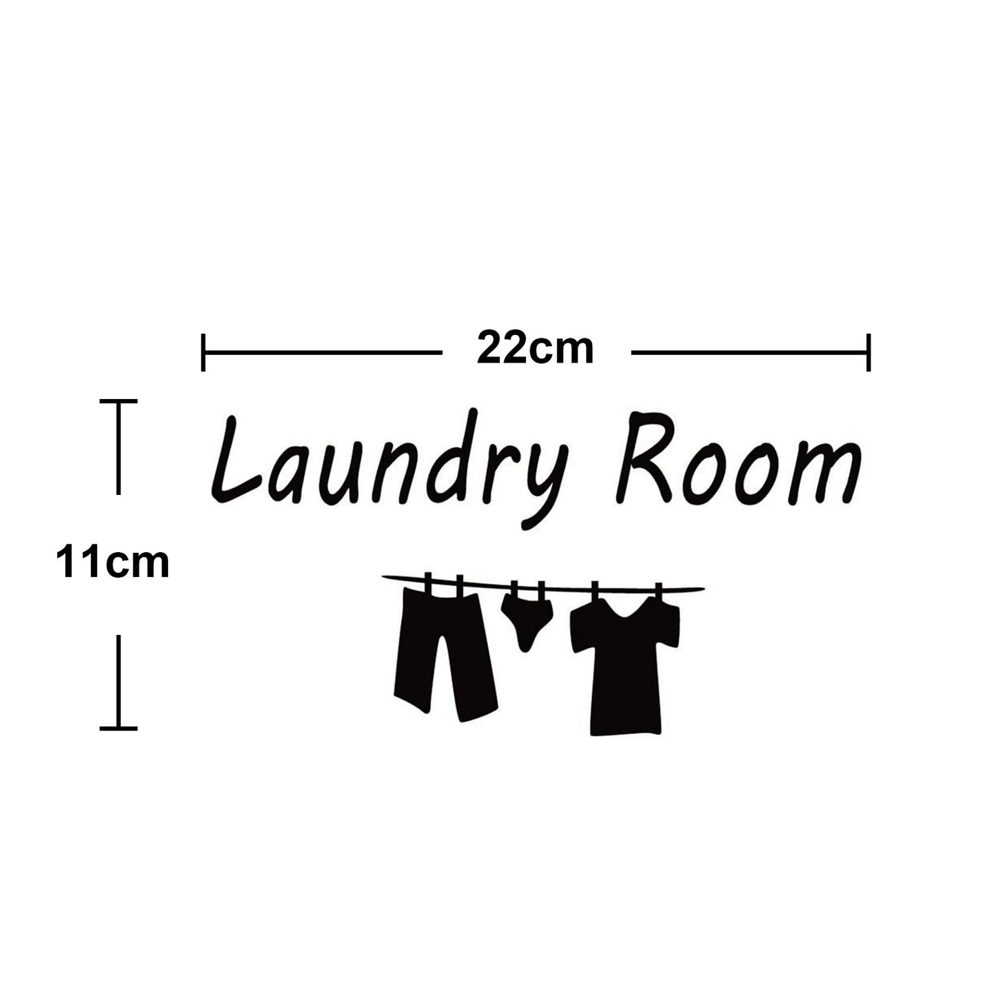 Home Bathroom Decor Wall Stickers Art