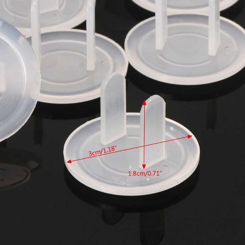 10pcs Child Safety Outlet Cover