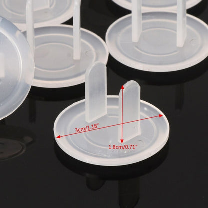 10pcs Child Safety Outlet Cover
