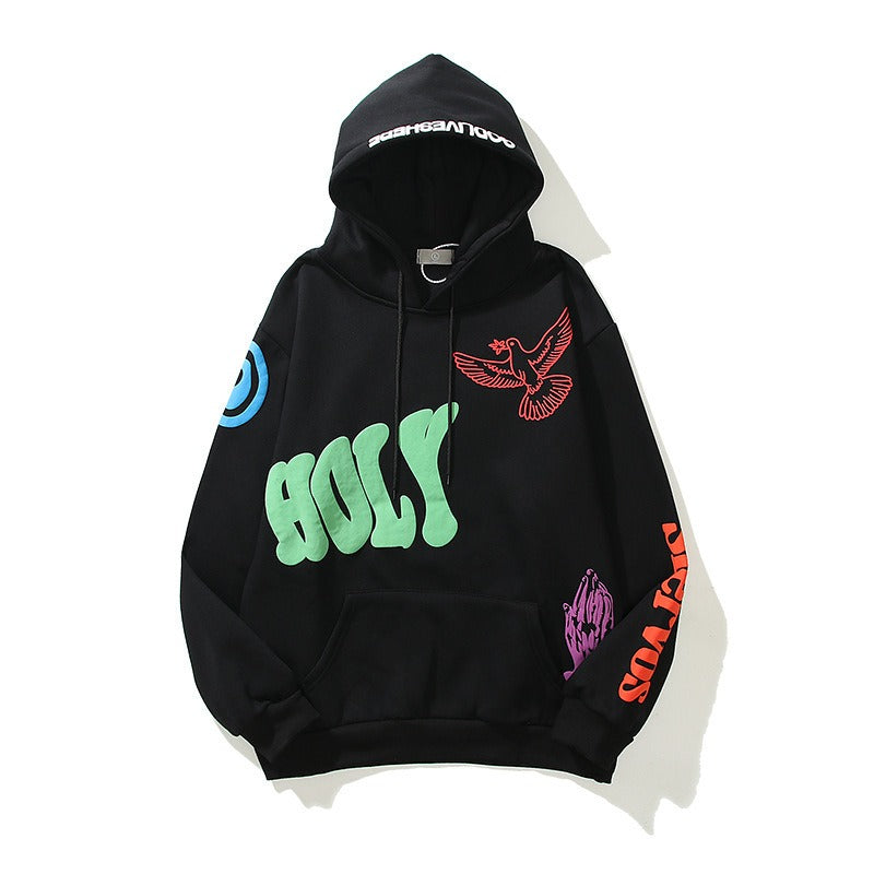 Hip-Hop Graffiti Letters Hoodie