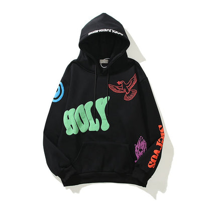 Hip-Hop Graffiti Letters Hoodie