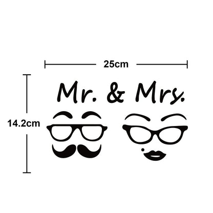 Home Bathroom Decor Wall Stickers Art