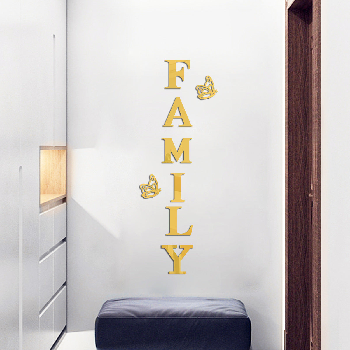 Acrylic Wall Stickers