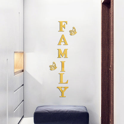 Acrylic Wall Stickers