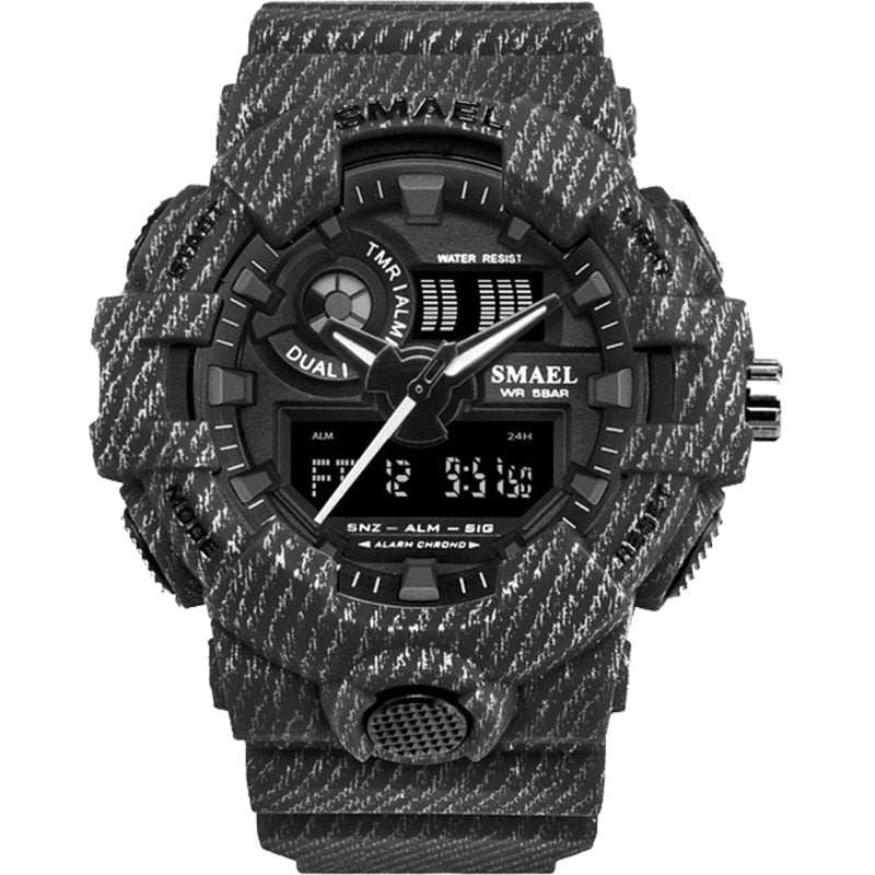 SMAEL Sport Watch 1642-1 & 8001 Watches