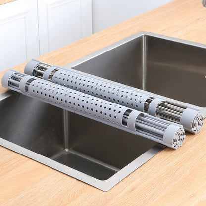 201 Stainless Steel Collapsible Drain Rack