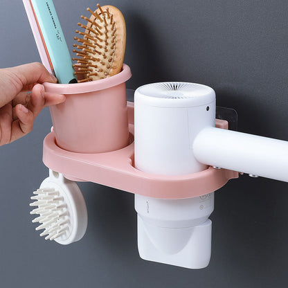 Self Adhesive Wall Mounted Bathroom Rack Organizer