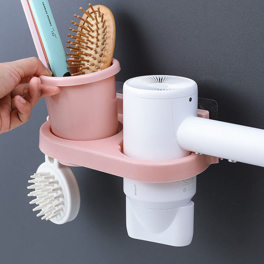 Self Adhesive Wall Mounted Bathroom Rack Organizer