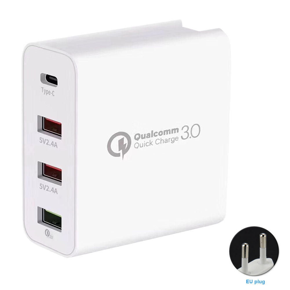 4 Ports Wall Charger Power Supply